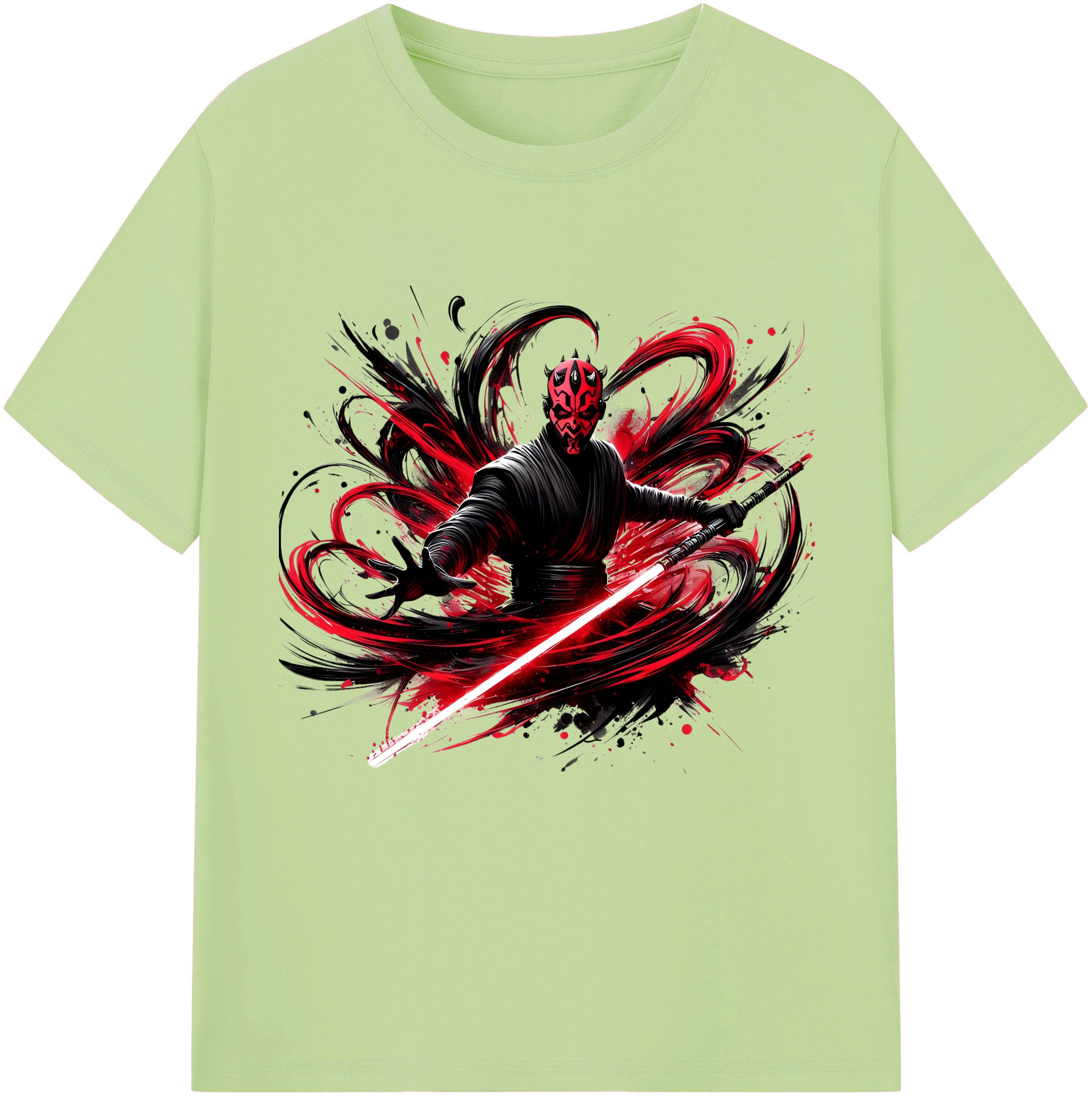 （画像用） スター・ウォーズ Star Wars 綿100％半袖Tシャツ（フロントプリント）